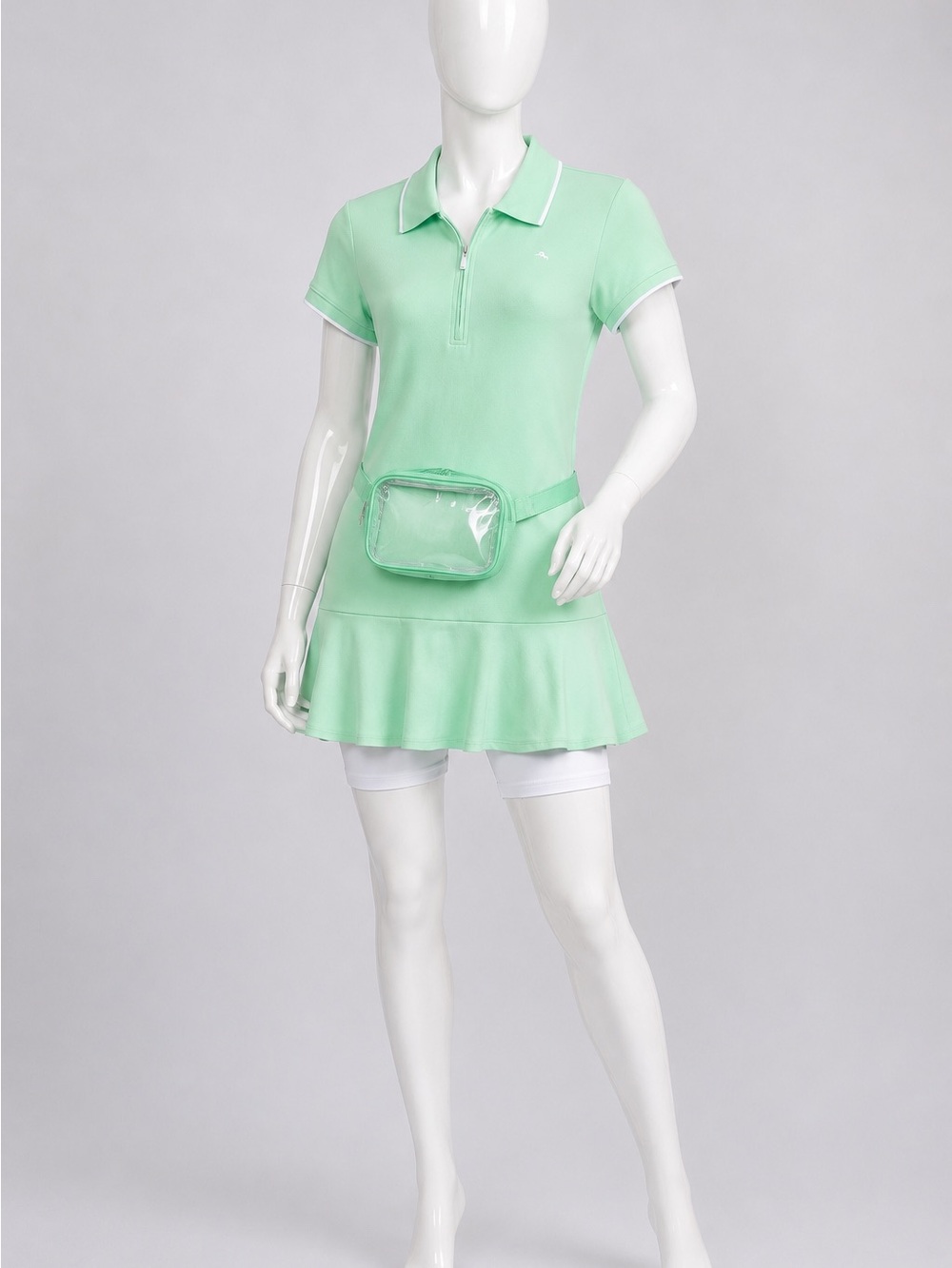 Tommy Bahama 3Pc Mommy & Me Mint Golf Tennis Polo Dress Set
